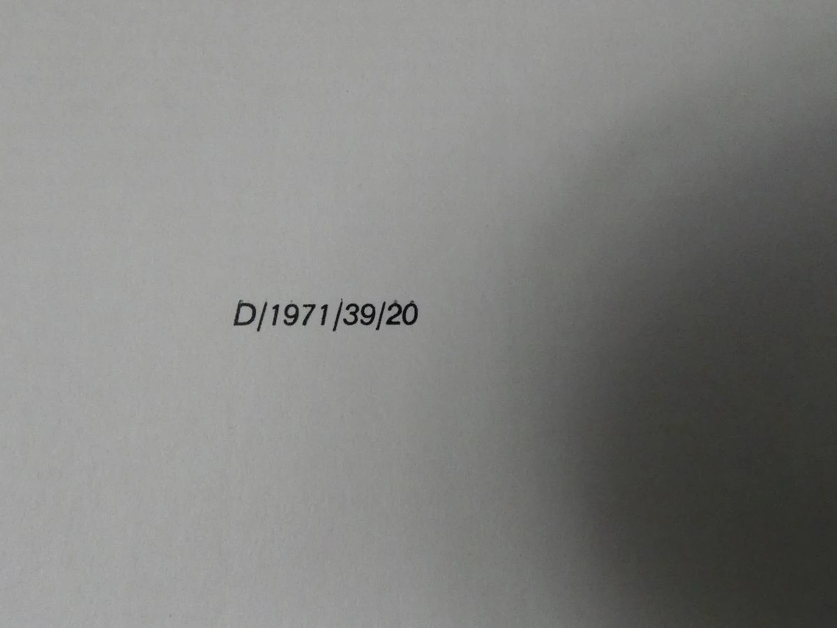 Vintage Gedenkboek 1121-1971