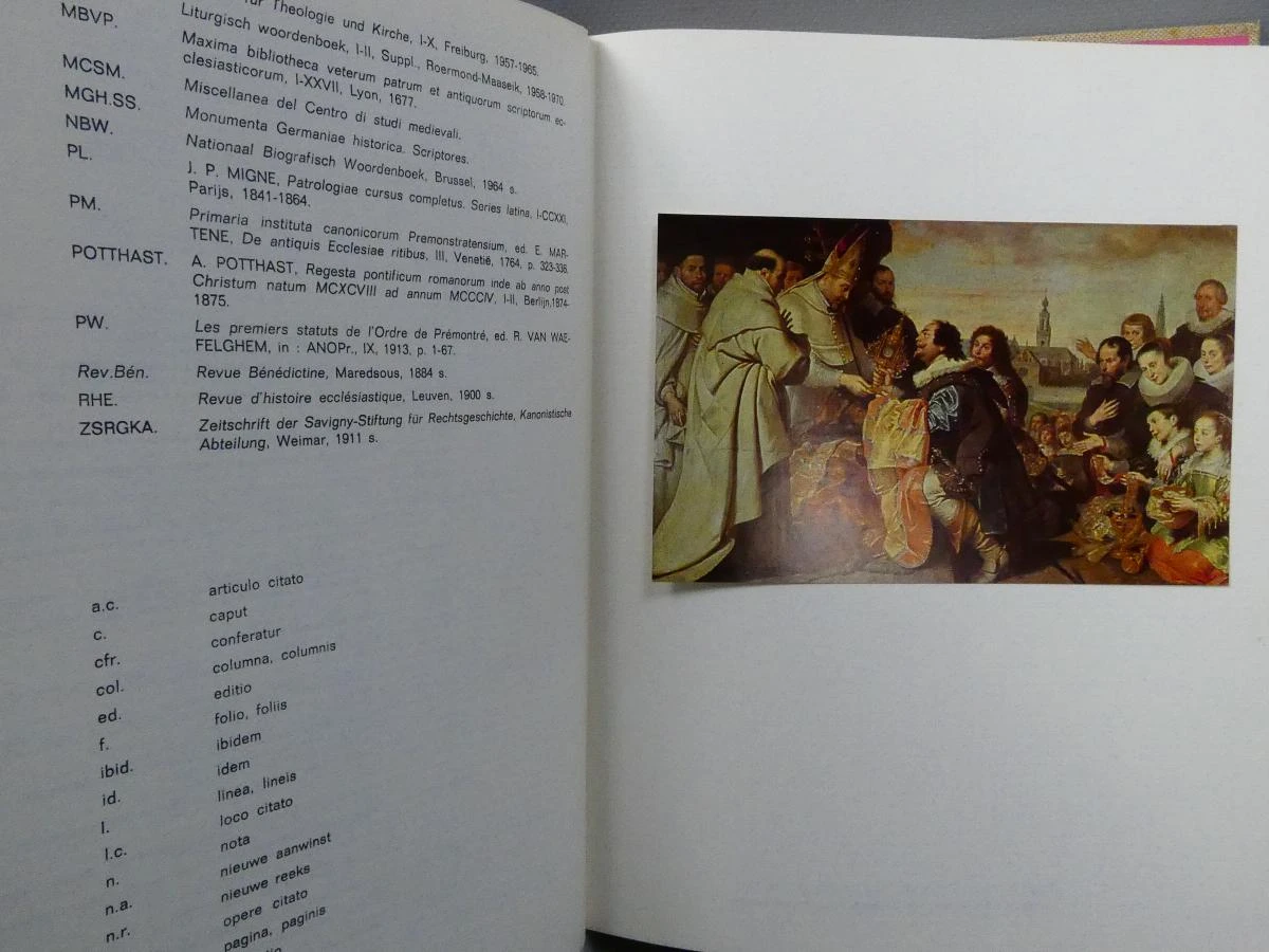 Vintage Gedenkboek 1121-1971