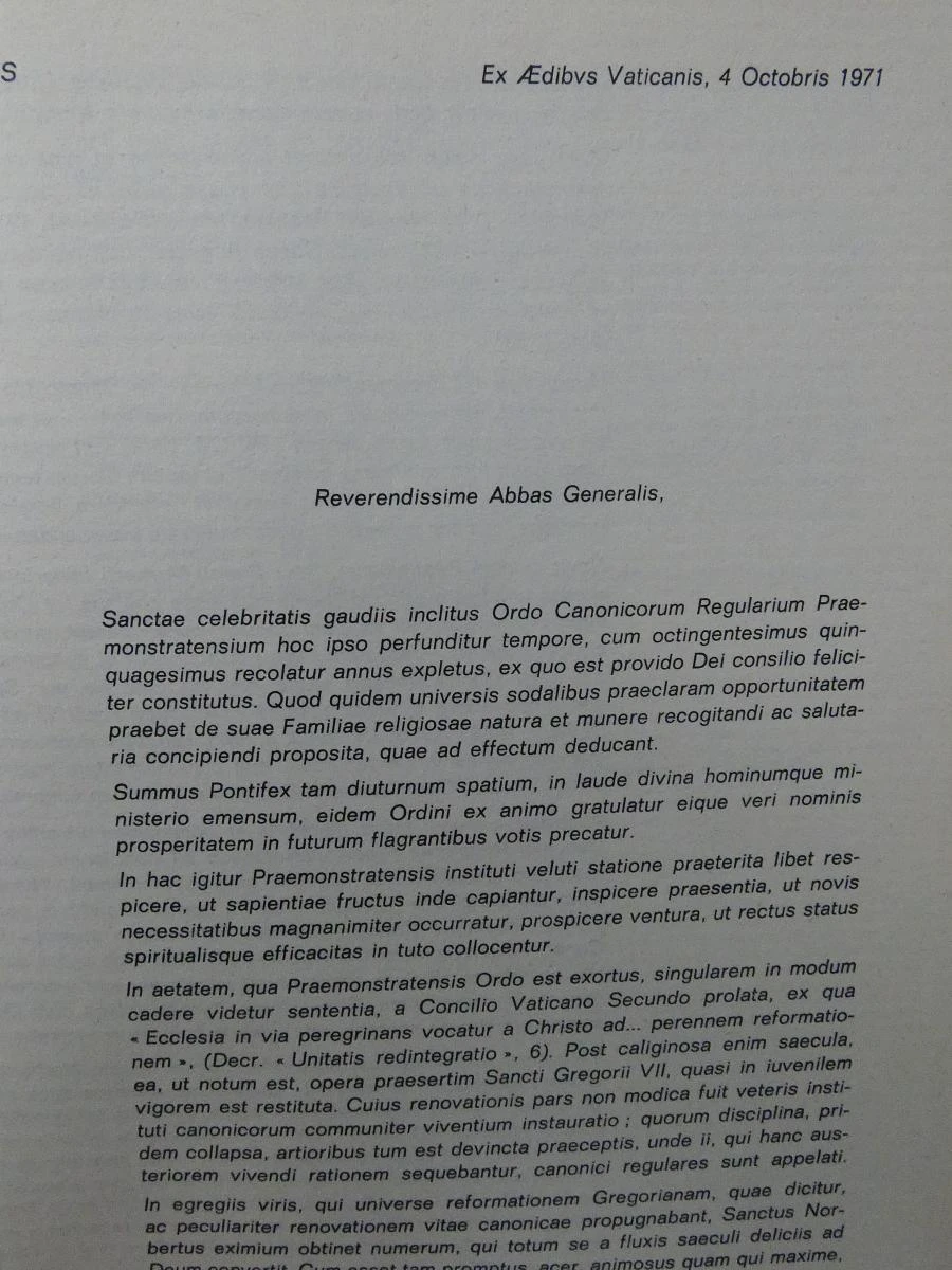 Vintage Gedenkboek 1121-1971