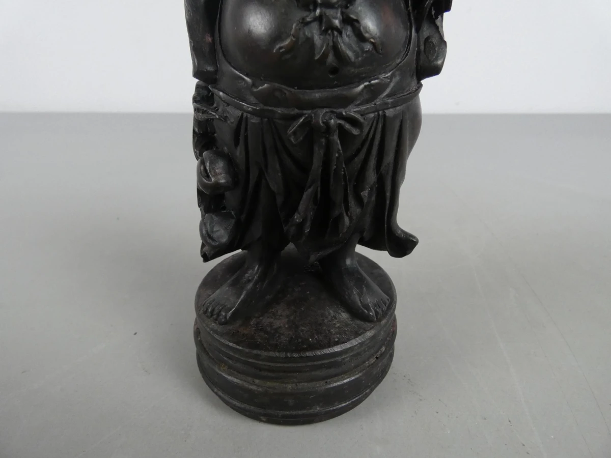 Sculptuur Lachende Boeddha