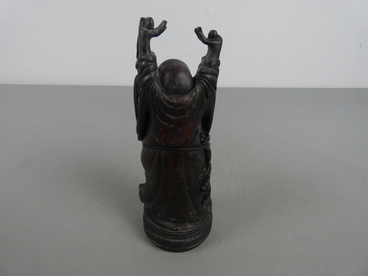 Sculptuur Lachende Boeddha