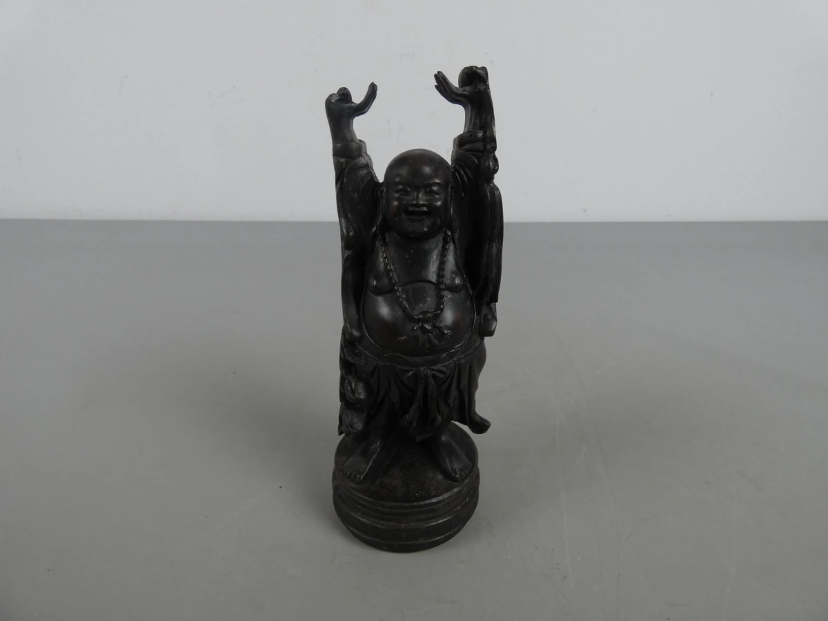 Sculptuur Lachende Boeddha