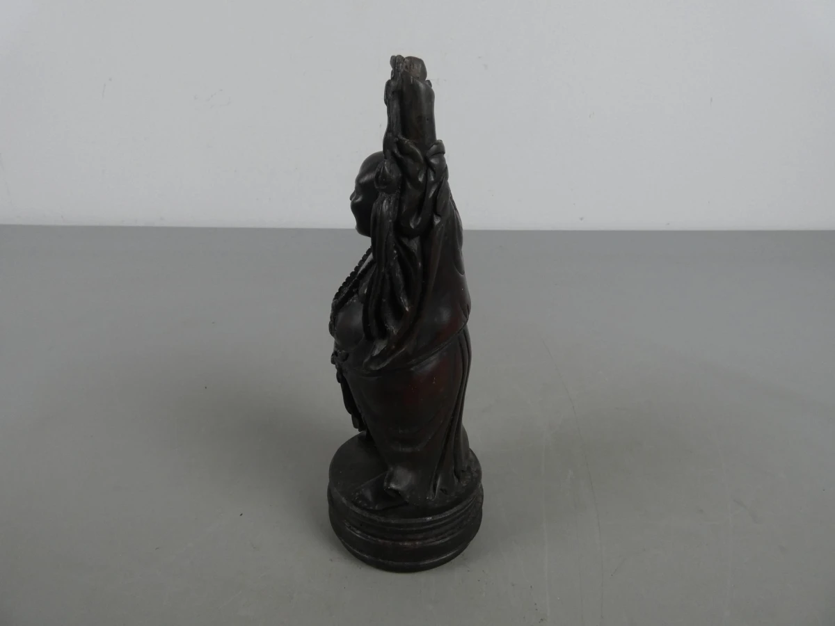 Sculptuur Lachende Boeddha