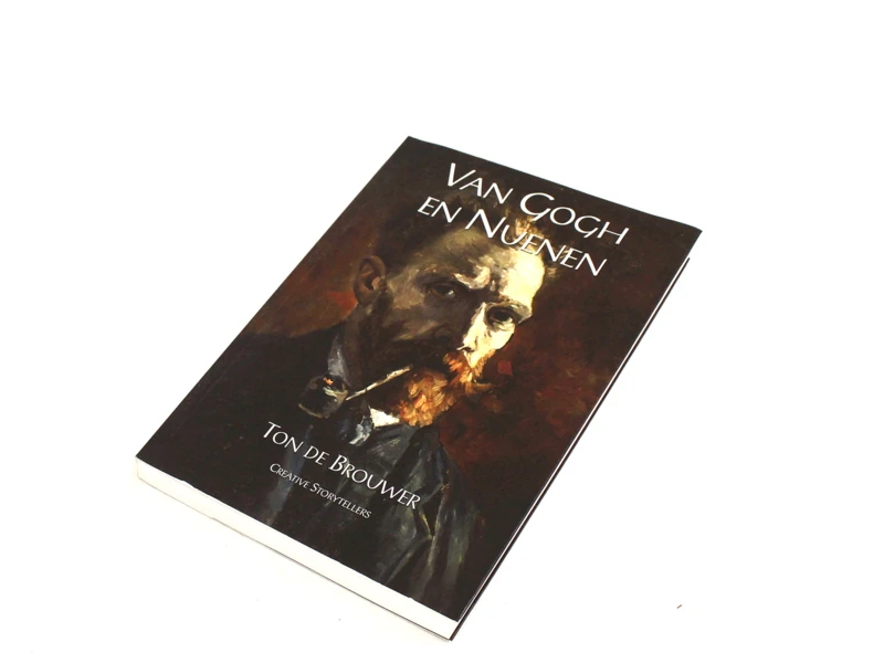Boek Van Gogh en Nuenen, Ton de Brouwer, 1984 - Gesigneerd door auteur