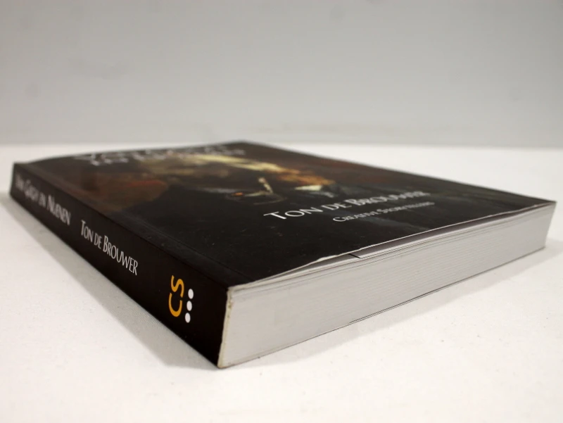 Boek Van Gogh en Nuenen, Ton de Brouwer, 1984 - Gesigneerd door auteur