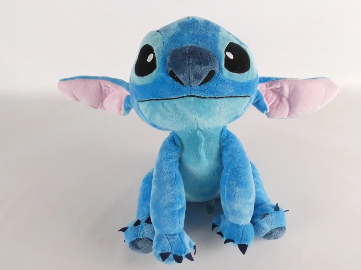 Set van 3 Disney knuffels Stitch en vrienden