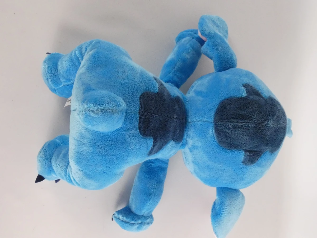 Set van 3 Disney knuffels Stitch en vrienden
