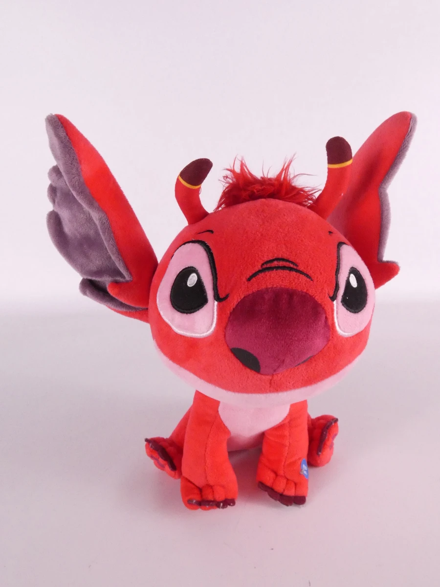 Set van 3 Disney knuffels Stitch en vrienden