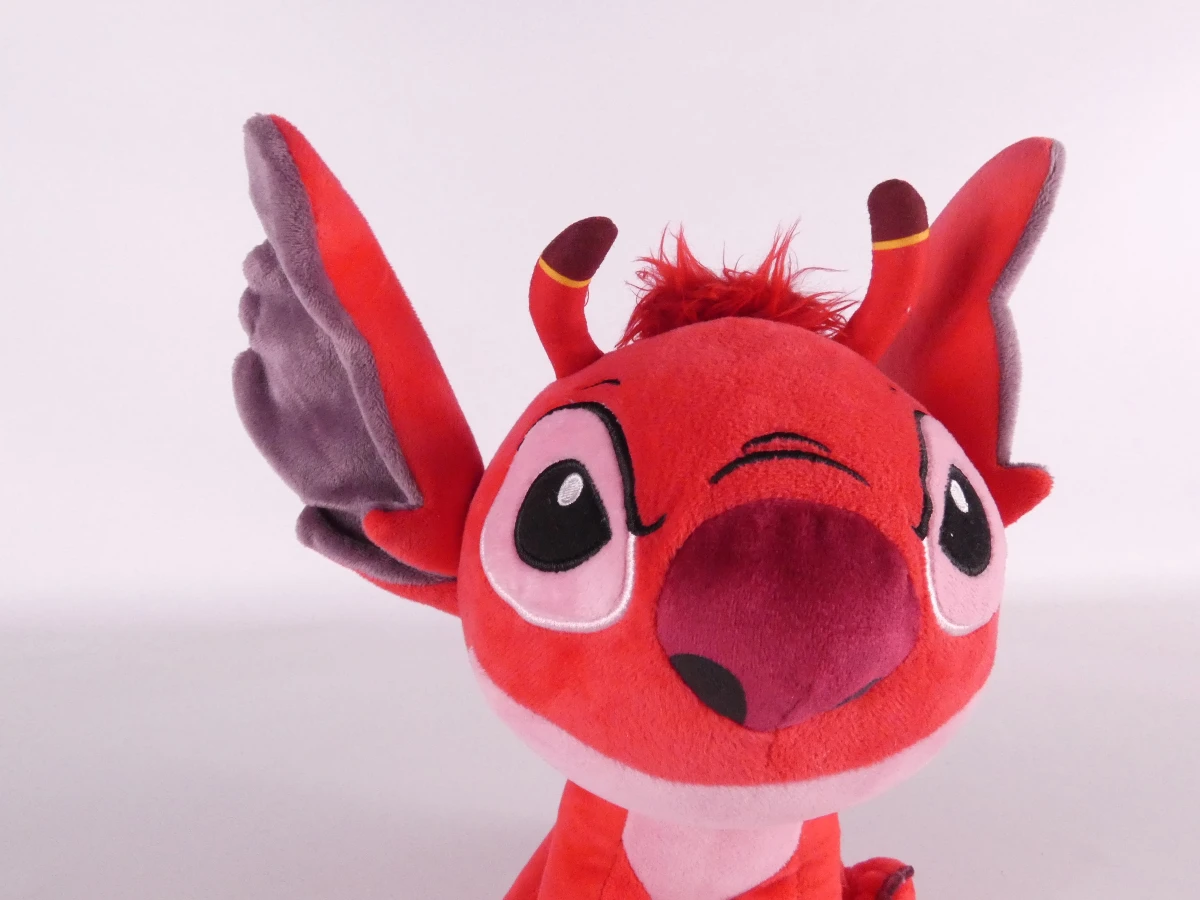 Set van 3 Disney knuffels Stitch en vrienden