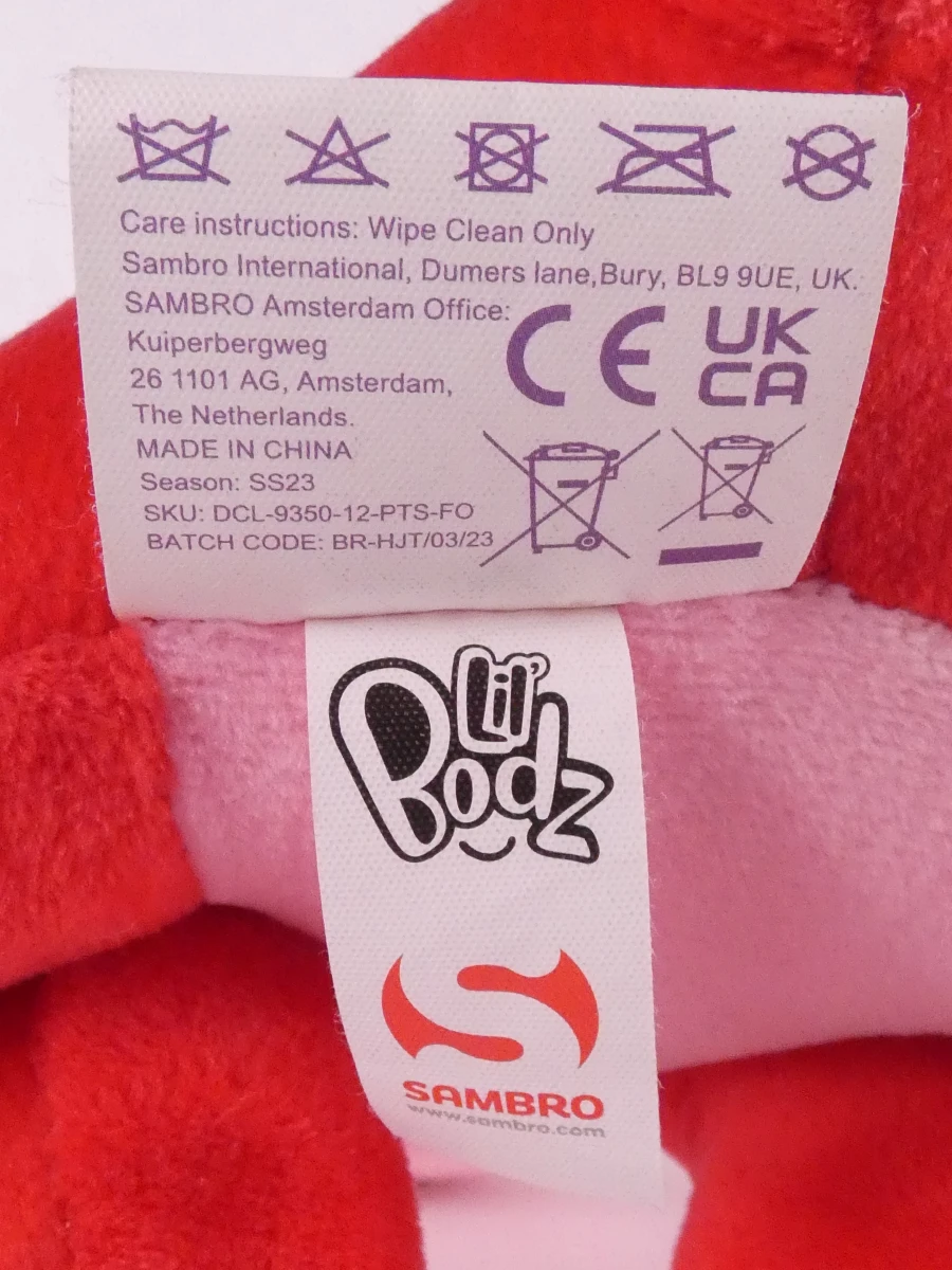 Set van 3 Disney knuffels Stitch en vrienden