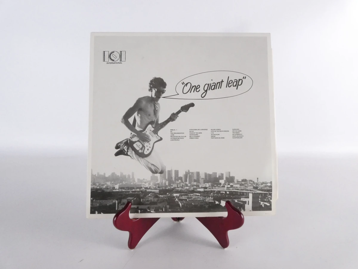Vinyl dubbelalbum 'One Giant Leap' uit 1983
