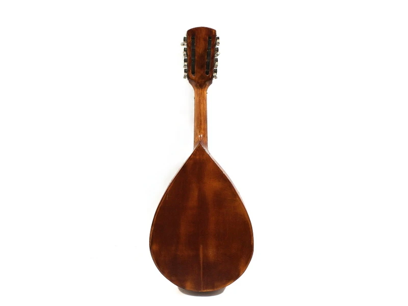 Vintage Mandoline, Napolitaans model, ca. 1900–1950