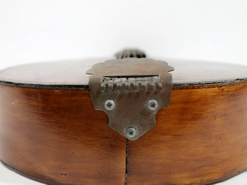 Vintage Mandoline, Napolitaans model, ca. 1900–1950