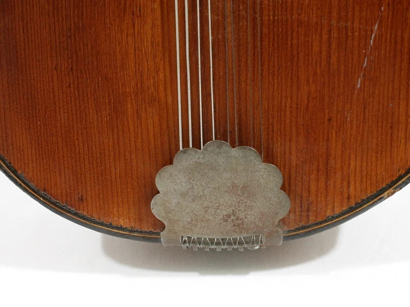 Vintage Mandoline, Napolitaans model, ca. 1900–1950
