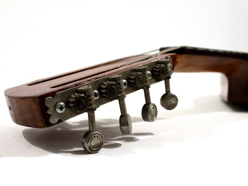 Vintage Mandoline, Napolitaans model, ca. 1900–1950
