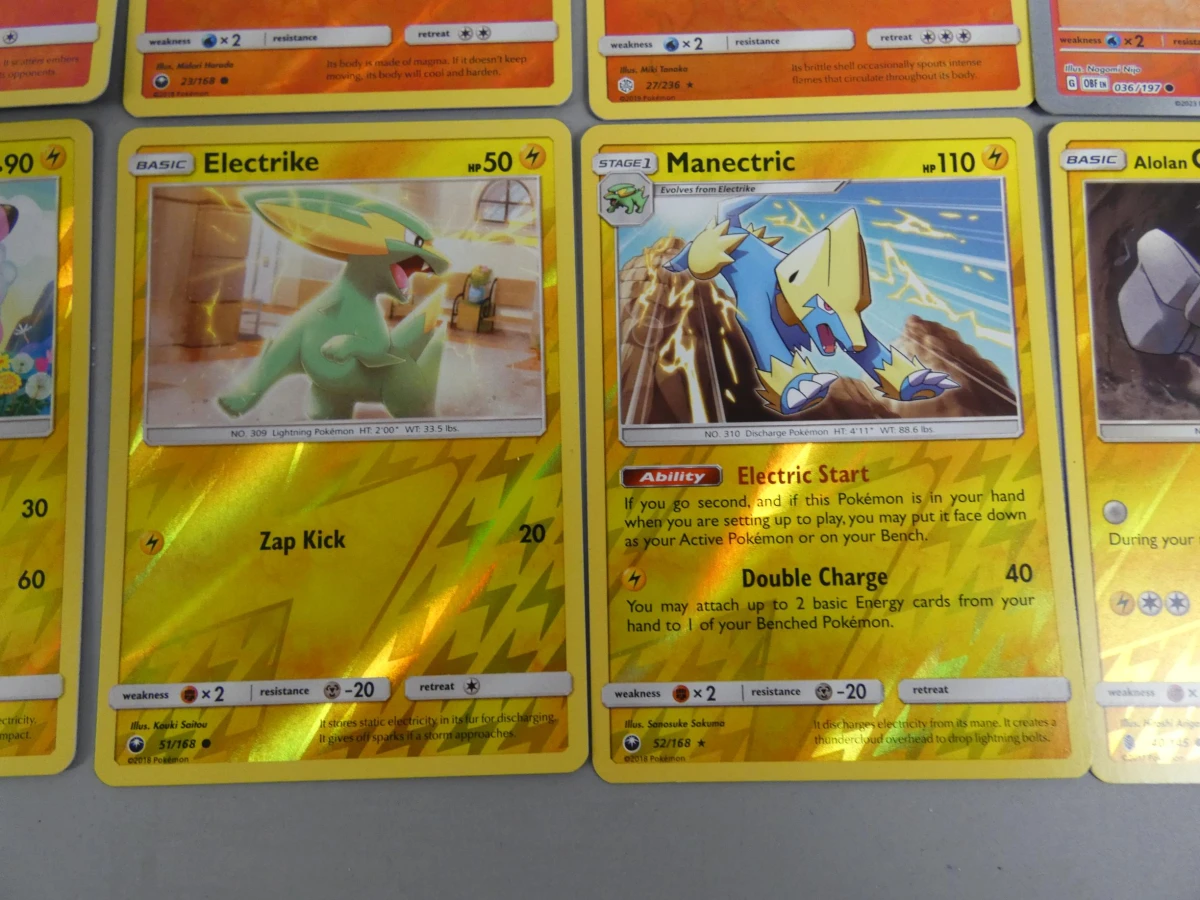 Grote Pokémon Kaartencollectie met Accessoires