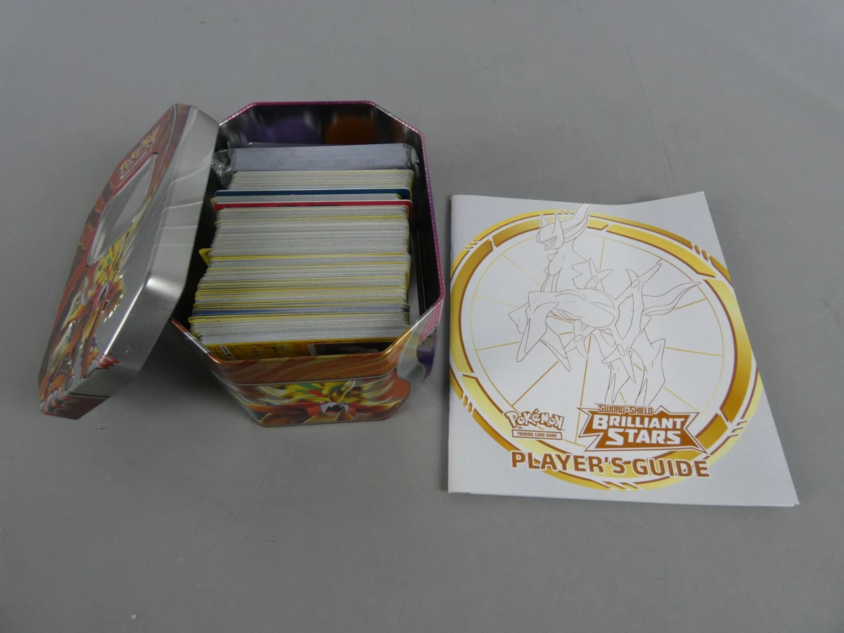 Grote Pokémon Kaartencollectie met Accessoires