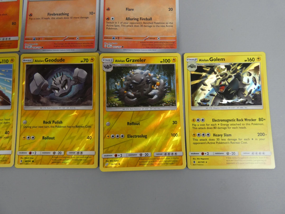 Grote Pokémon Kaartencollectie met Accessoires