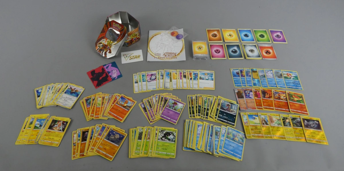 Grote Pokémon Kaartencollectie met Accessoires