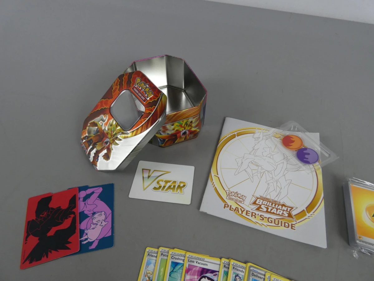 Grote Pokémon Kaartencollectie met Accessoires