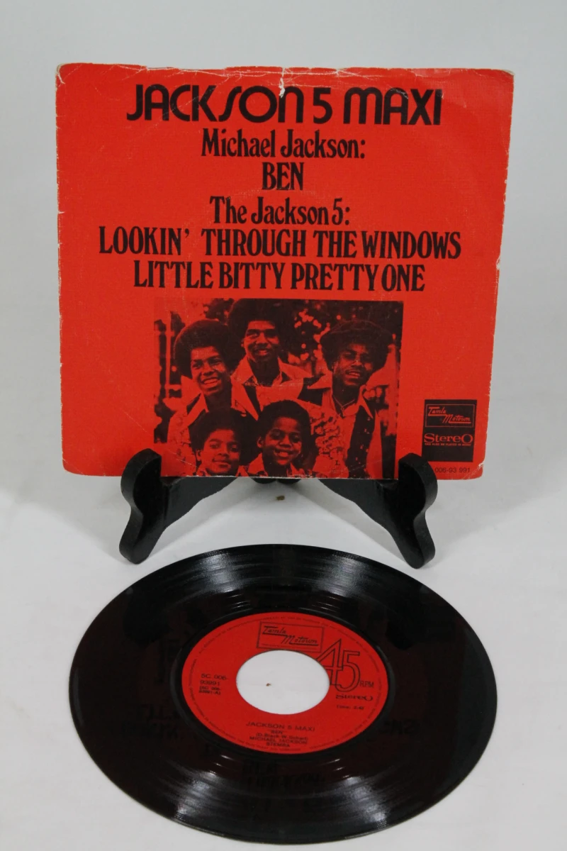 Jackson 5 Maxi single vinylplaat 'Ben'