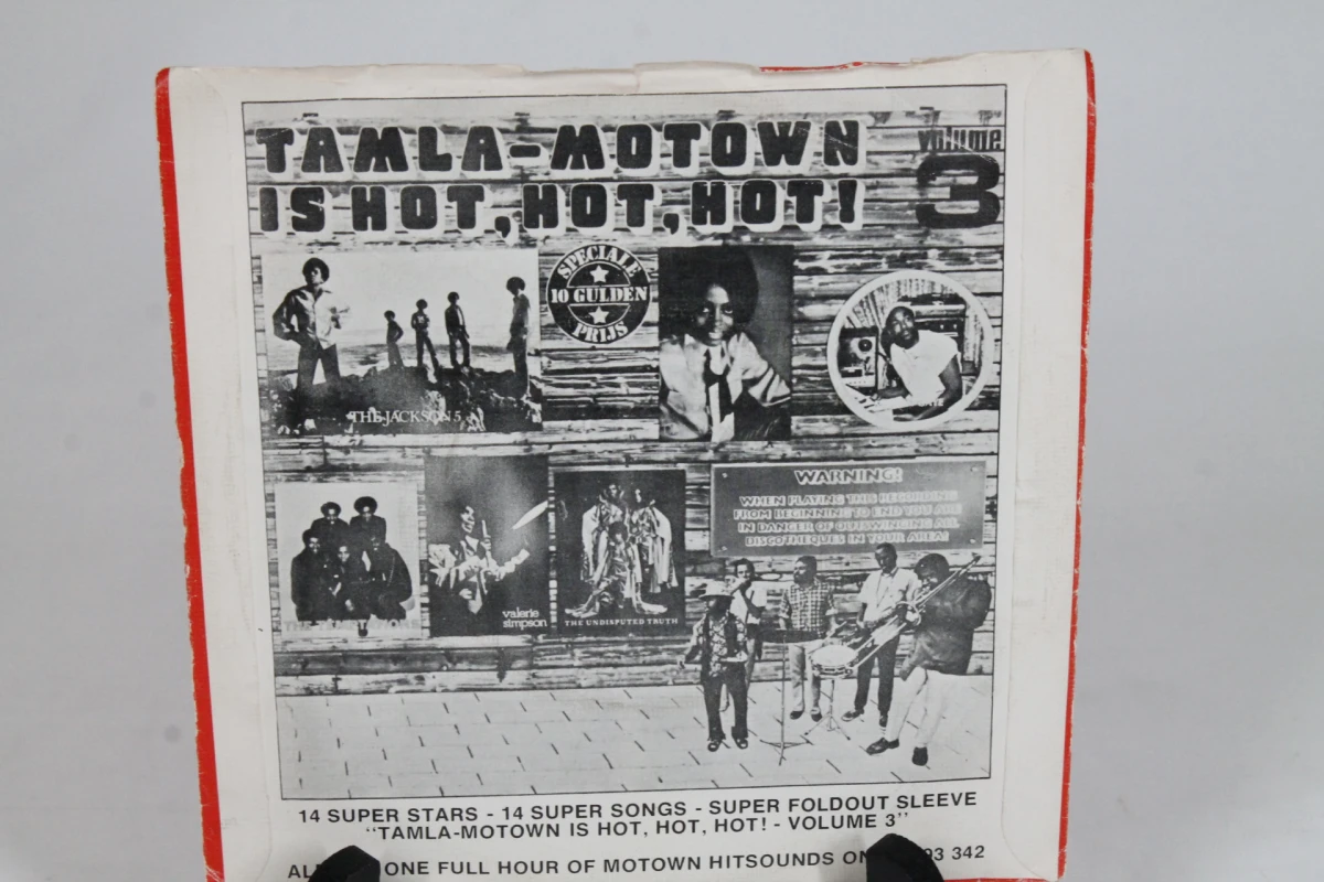 Jackson 5 Maxi single vinylplaat 'Ben'