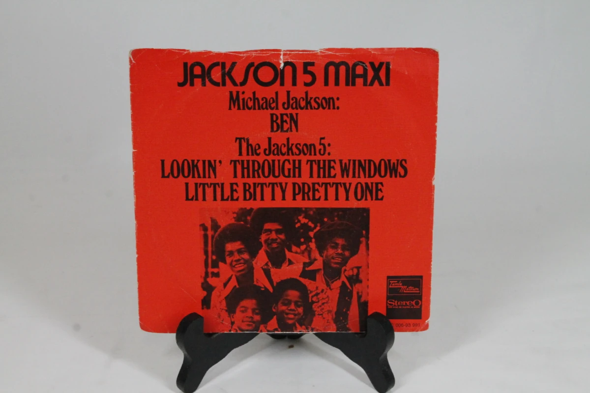 Jackson 5 Maxi single vinylplaat 'Ben'