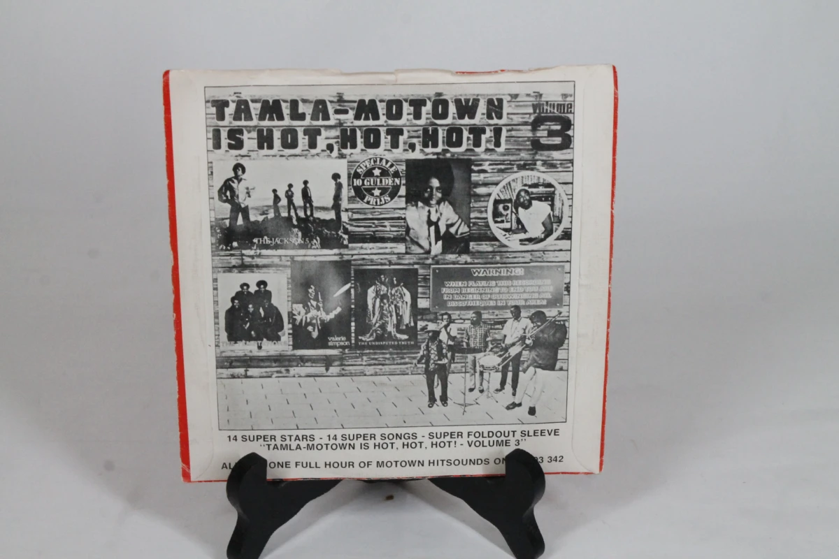 Jackson 5 Maxi single vinylplaat 'Ben'