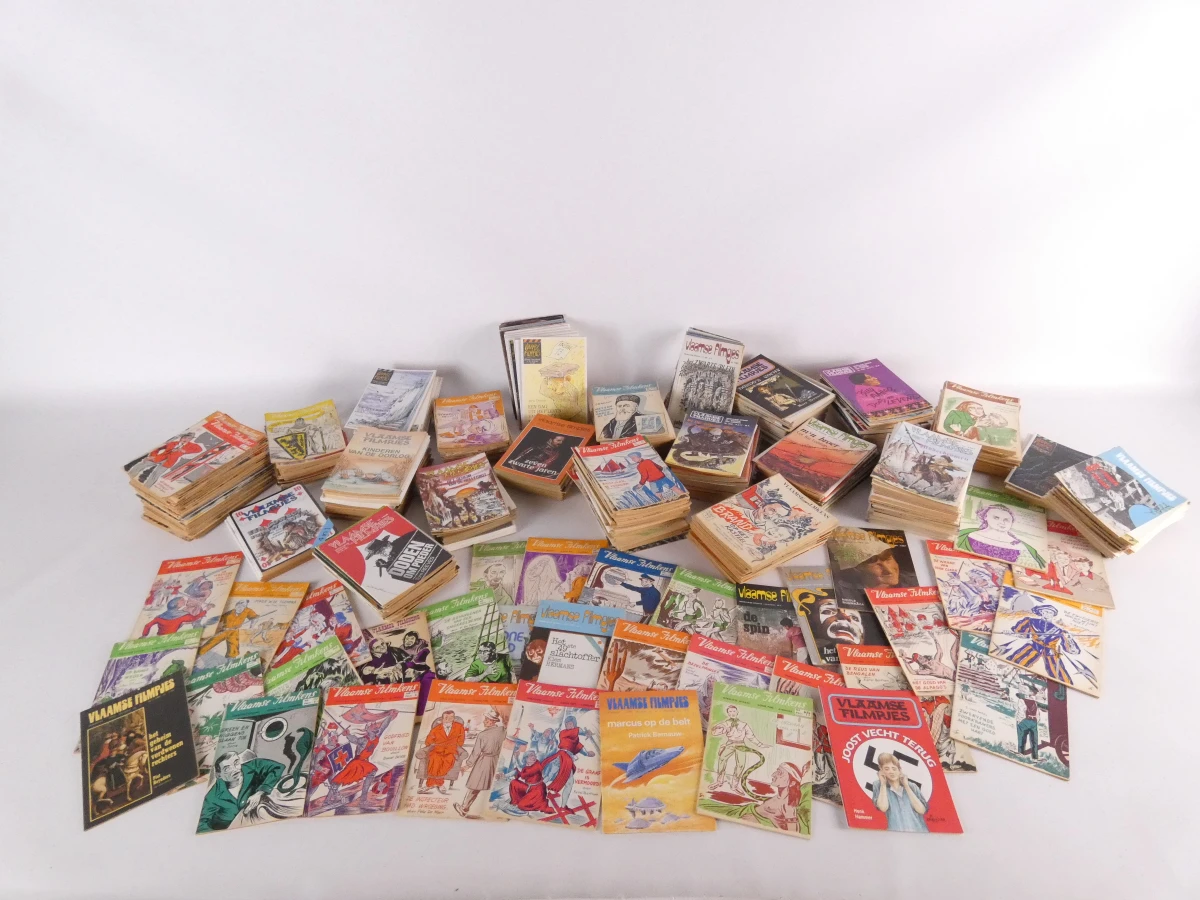 Grote collectie Vlaamse Filmpjes/Filmkens tijdschriften vintage(+850)