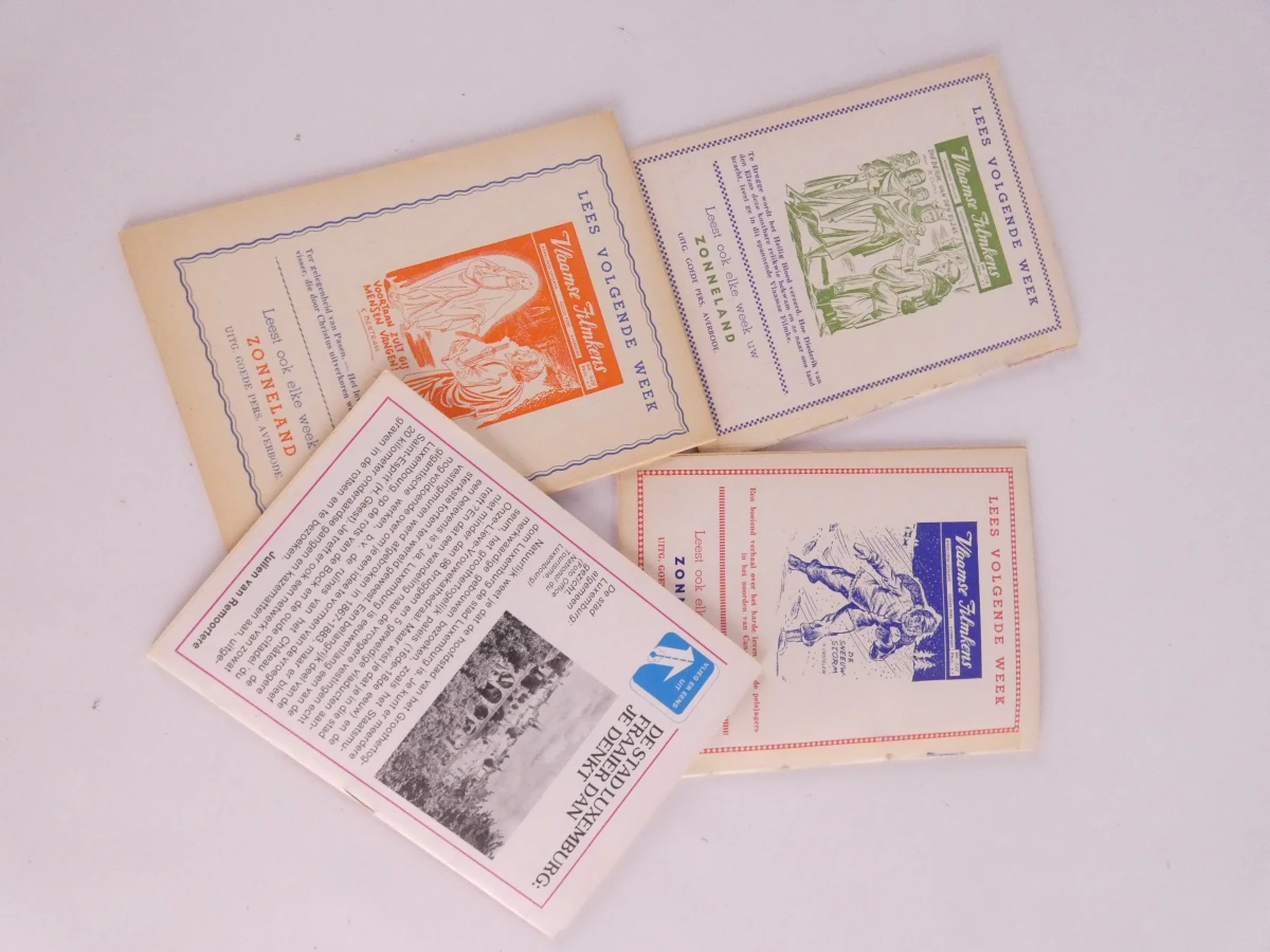 Grote collectie Vlaamse Filmpjes/Filmkens tijdschriften vintage(+850)