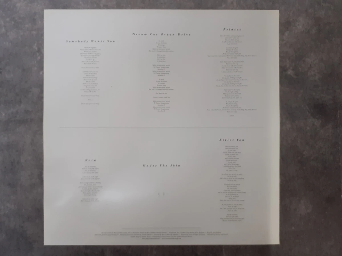 Vinyl: Oscar and the Wolf - Entity - foto 5