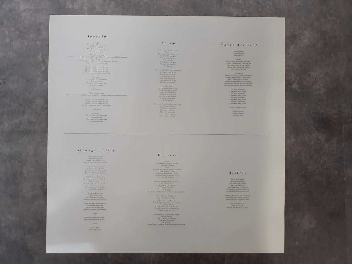 Vinyl: Oscar and the Wolf - Entity - foto 4