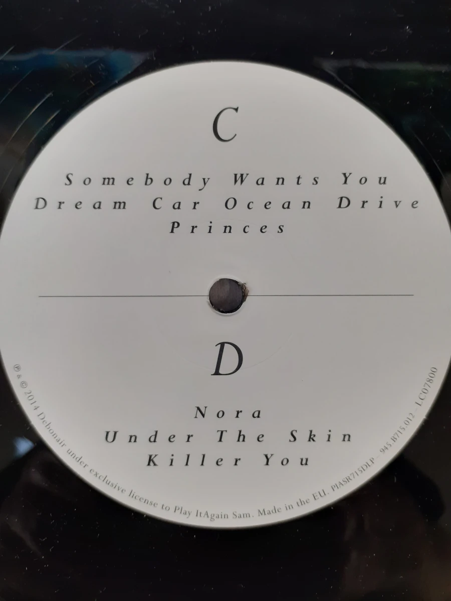 Vinyl: Oscar and the Wolf - Entity - foto 7
