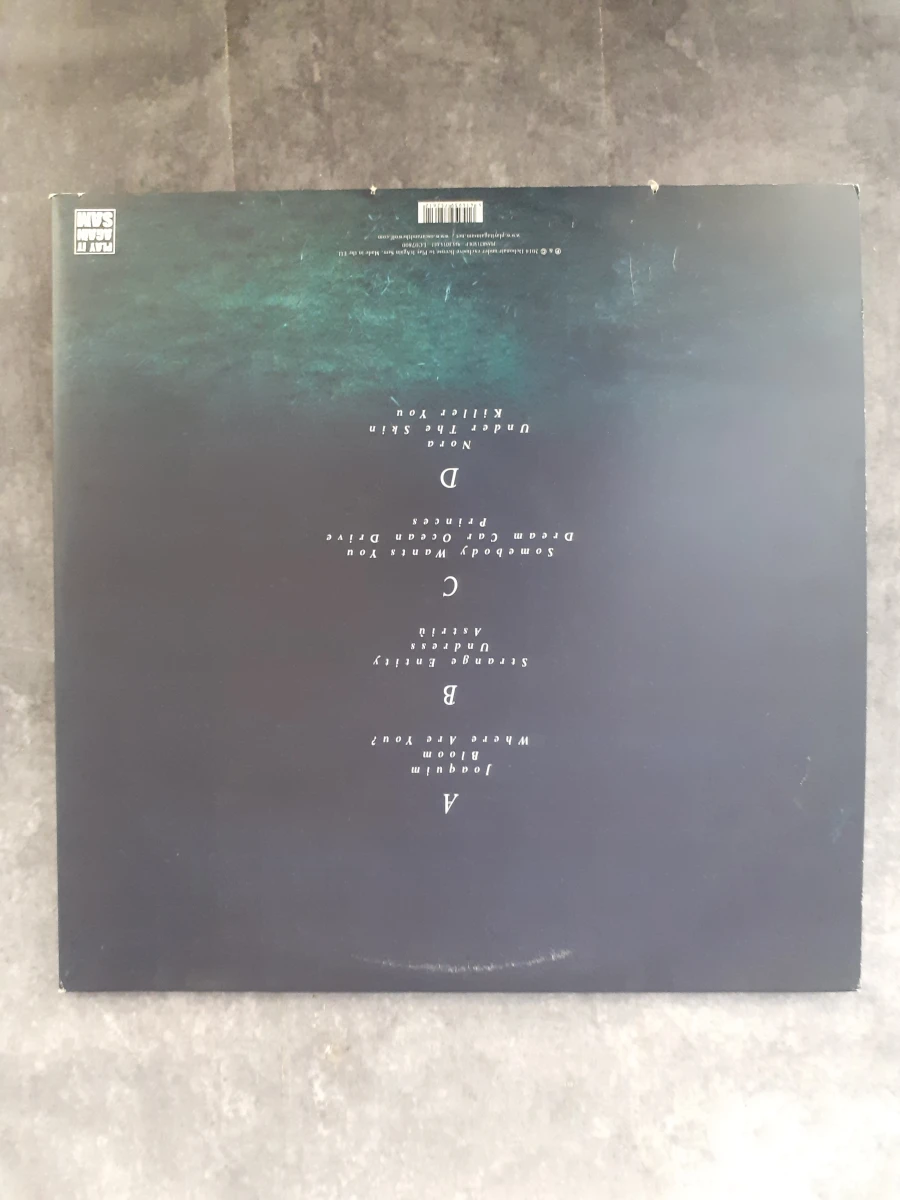 Vinyl: Oscar and the Wolf - Entity - foto 2