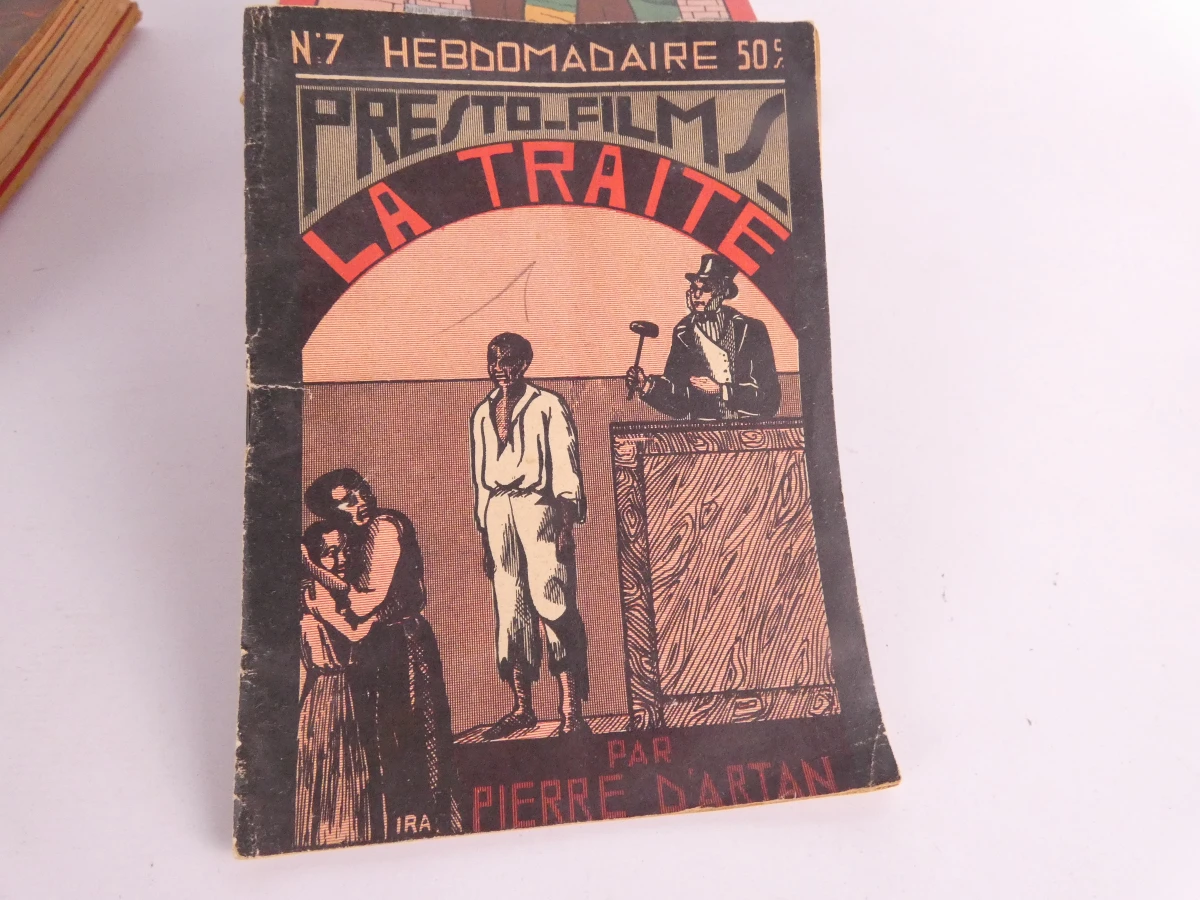 Lot vintage boekjes – Collection Presto-Films