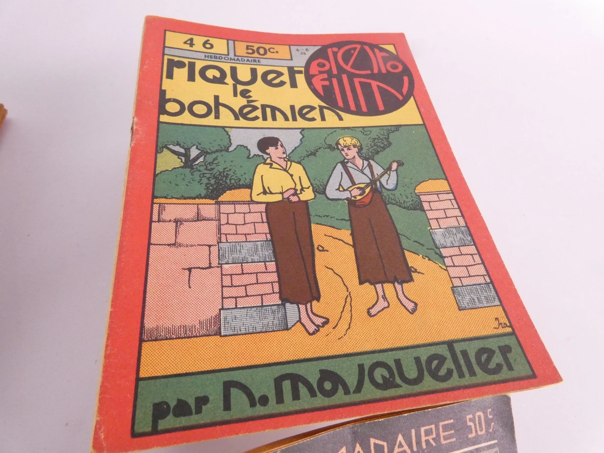 Lot vintage boekjes – Collection Presto-Films