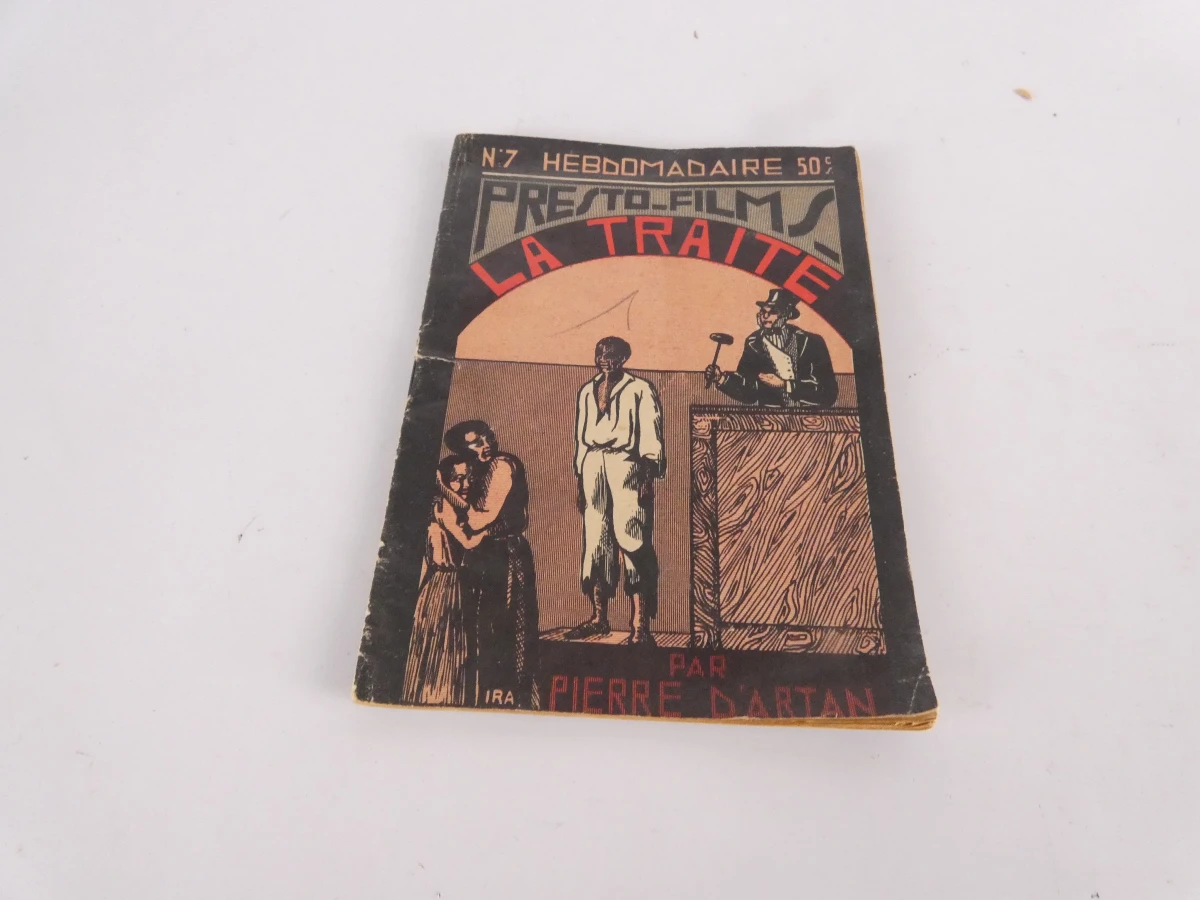 Lot vintage boekjes – Collection Presto-Films