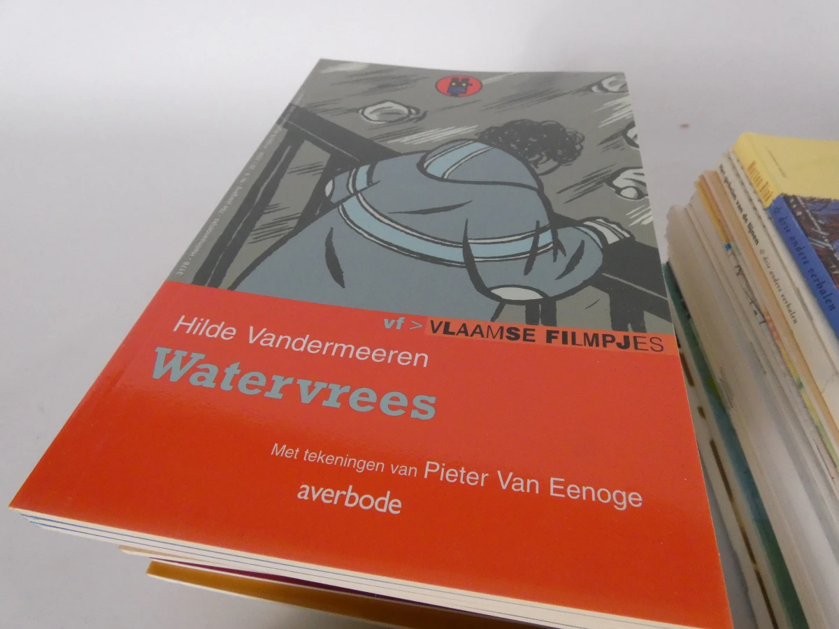 Set van diverse Vlaamse Filmpjes boeken en verhalen(+350)