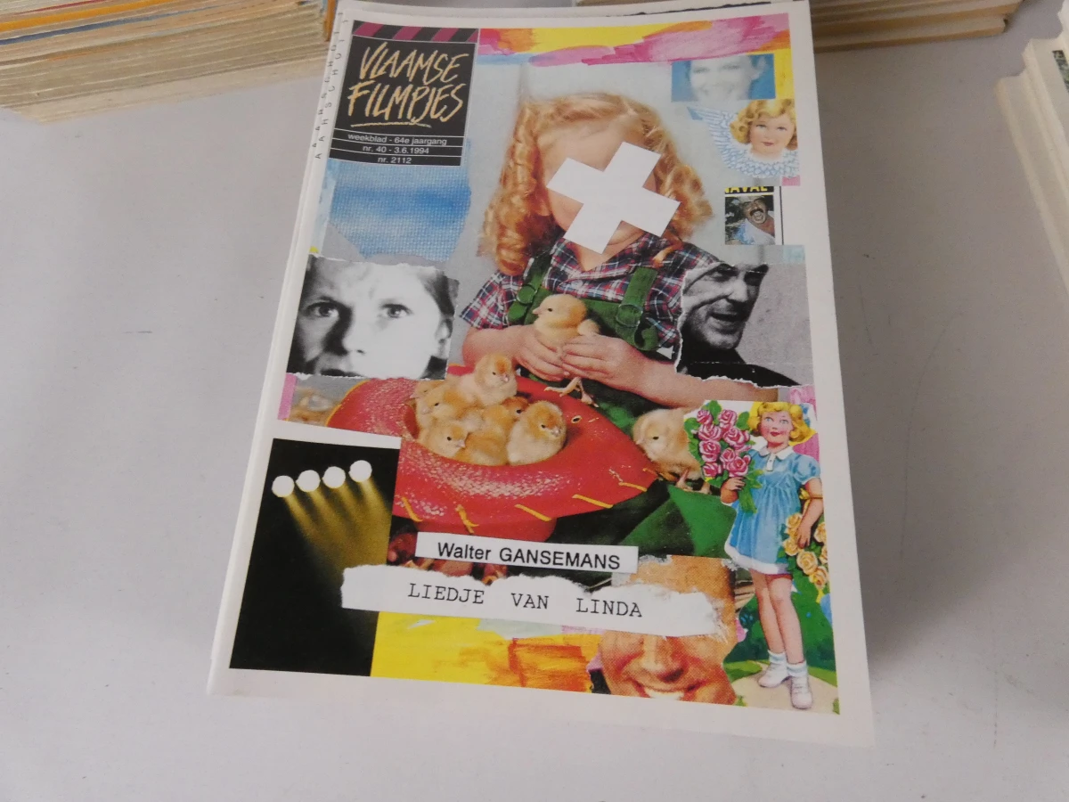 Set van diverse Vlaamse Filmpjes boeken en verhalen(+350)