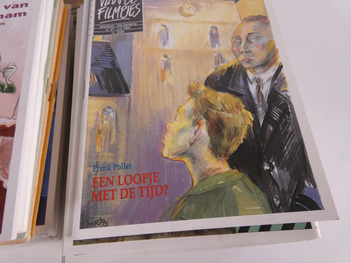 Set van diverse Vlaamse Filmpjes boeken en verhalen(+350)