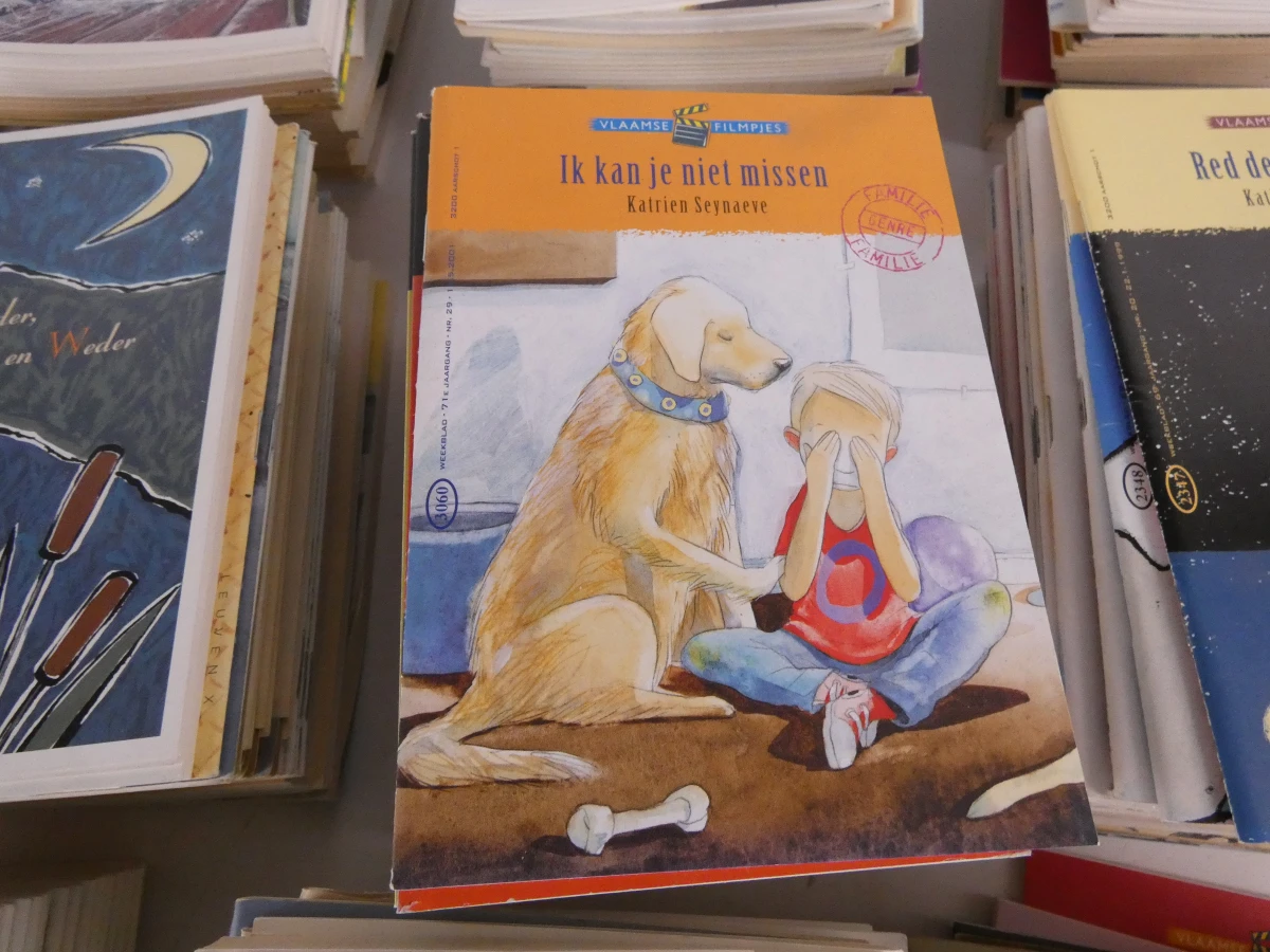 Set van diverse Vlaamse Filmpjes boeken en verhalen(+350)