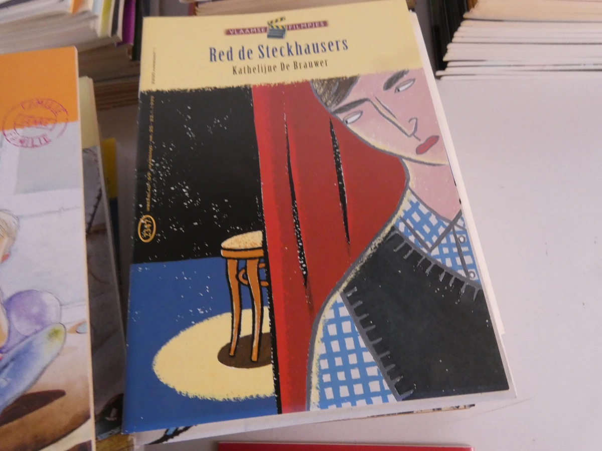Set van diverse Vlaamse Filmpjes boeken en verhalen(+350)