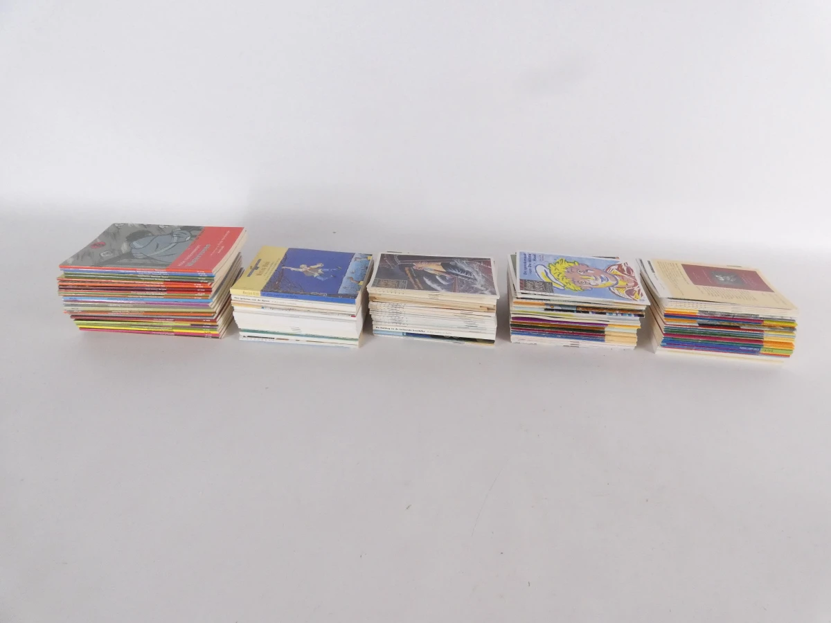 Set van diverse Vlaamse Filmpjes boeken en verhalen(+350)