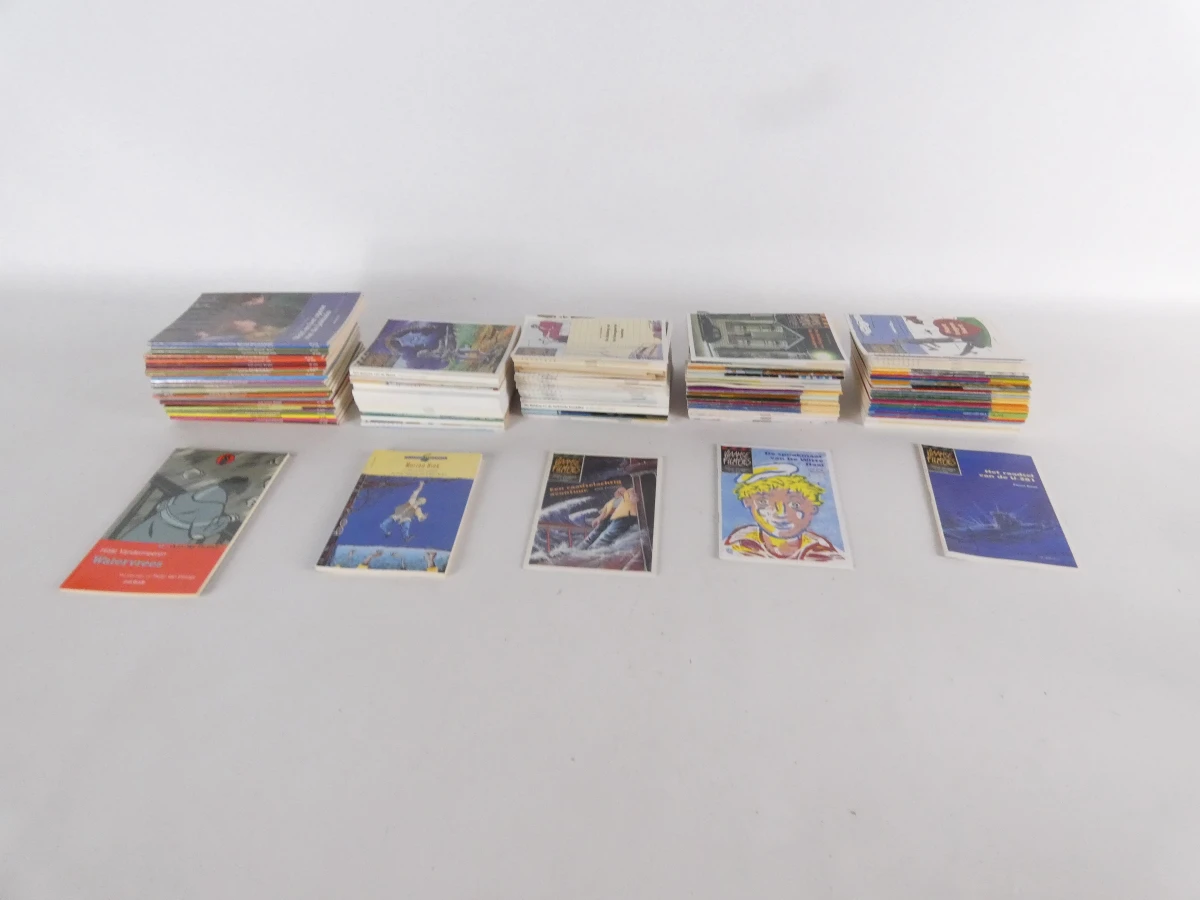 Set van diverse Vlaamse Filmpjes boeken en verhalen(+350)
