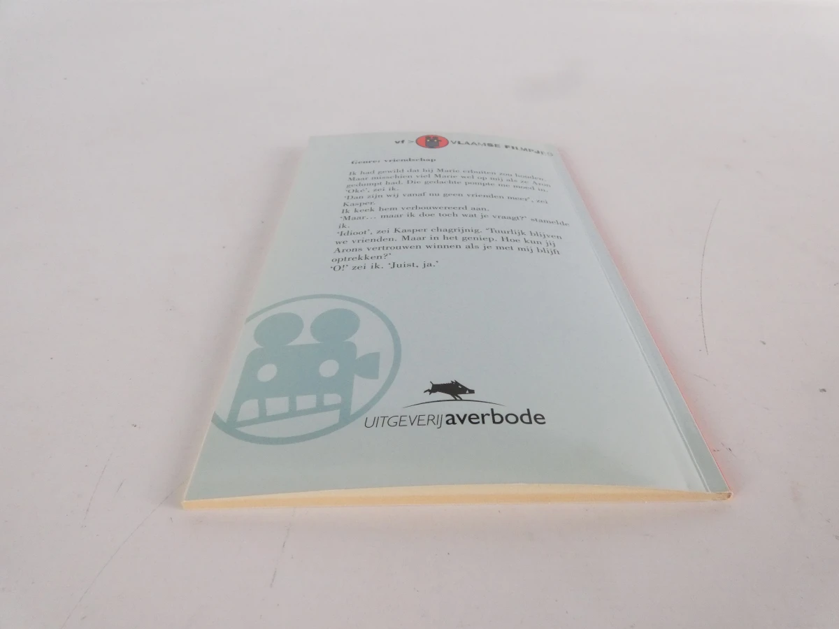 Set van diverse Vlaamse Filmpjes boeken en verhalen(+350)