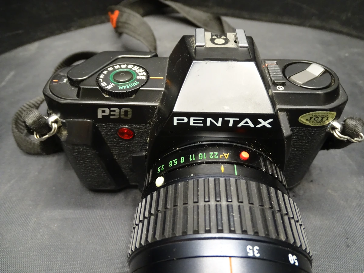 Pentax P-30 camera
