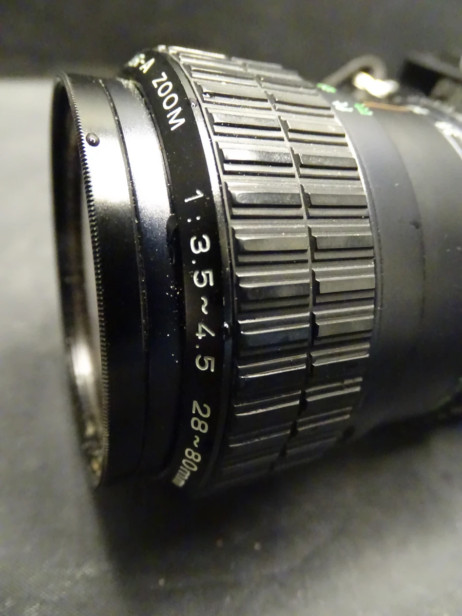 Pentax P-30 camera