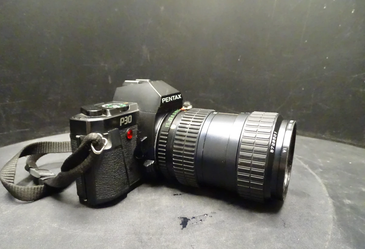 Pentax P-30 camera