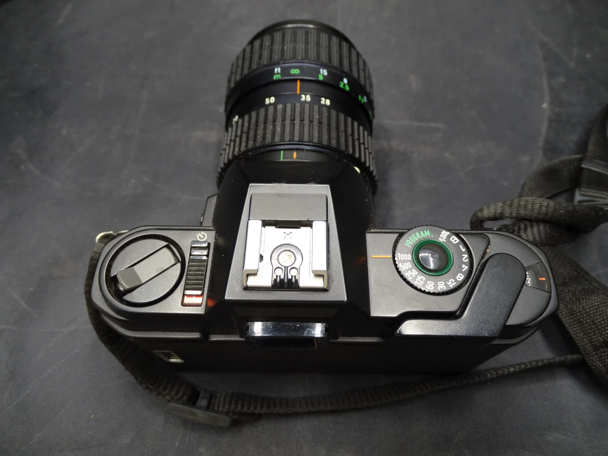 Pentax P-30 camera