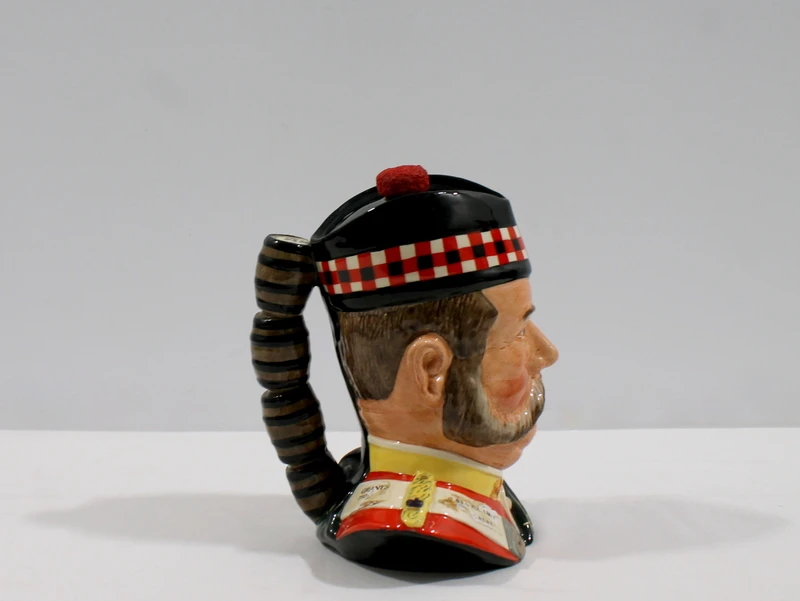 Vintage Royal Doulton William Grant Whiskykan, Engeland ca. 1987